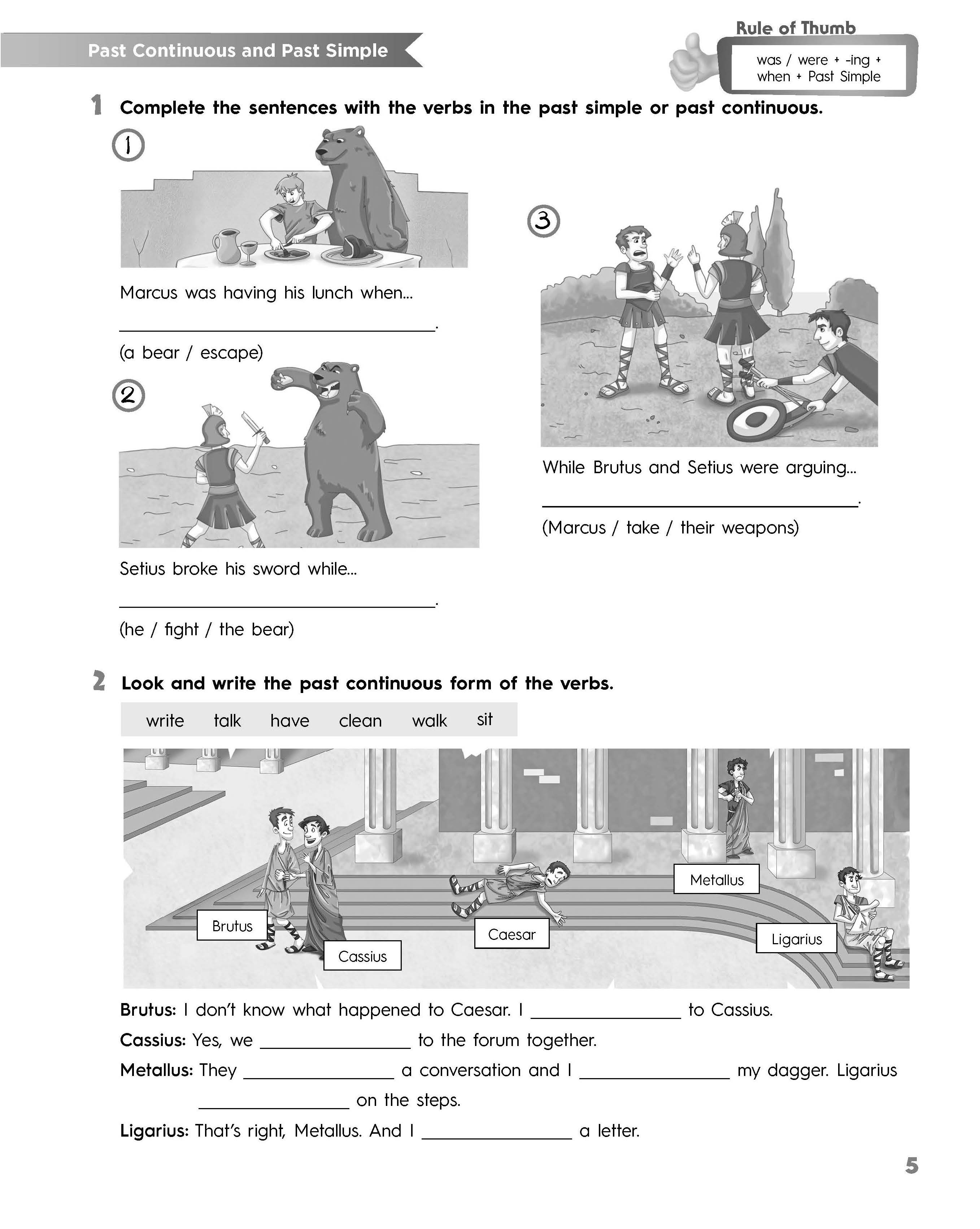 Thumbs Up! 2e Practice Book 5