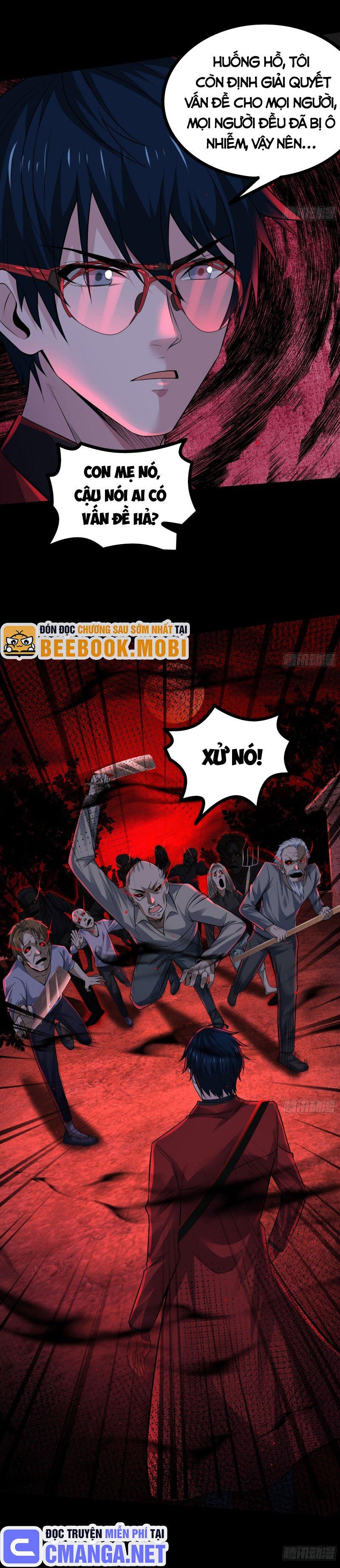 bắt đầu từ trăng đỏ chapter 120 16