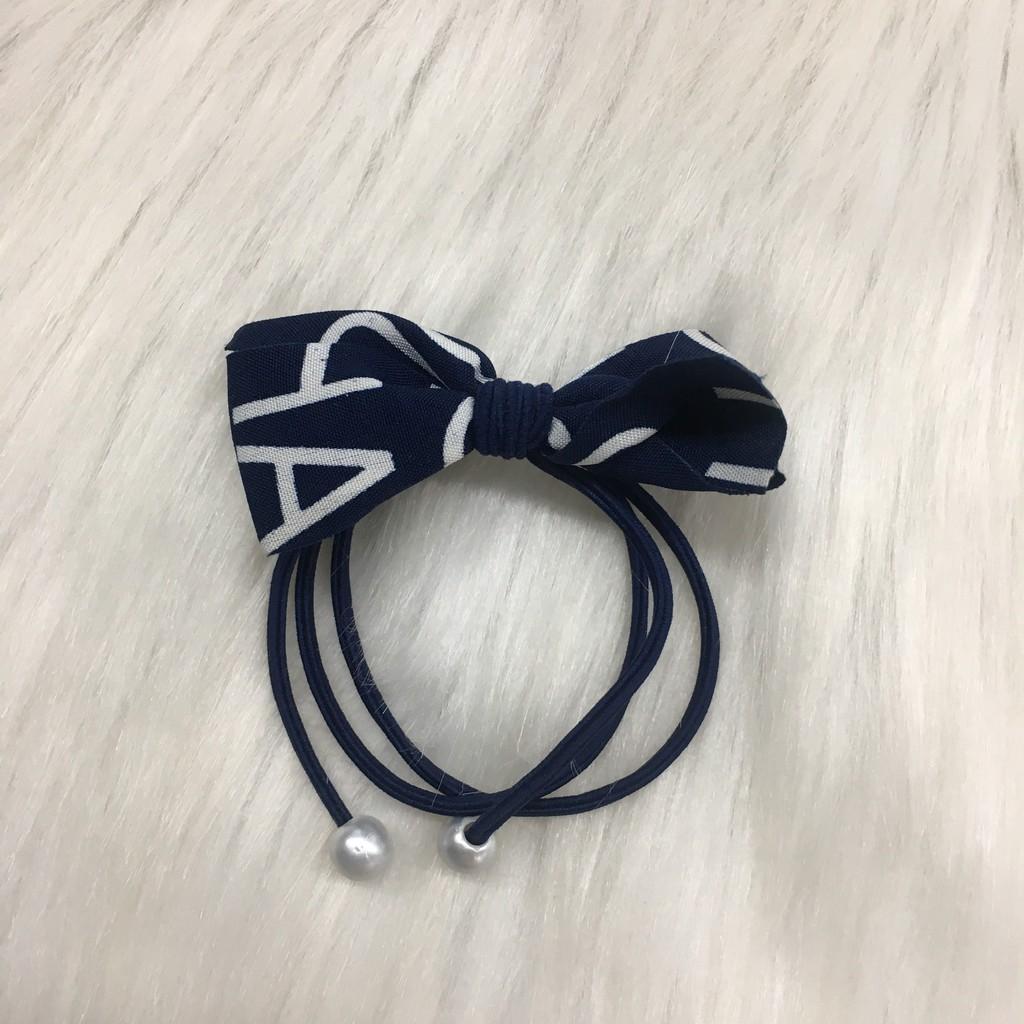 PVN29468 Dây Buộc Tóc Nơ Phong Cách Hàn Quốc Siêu Đáng Yêu T2