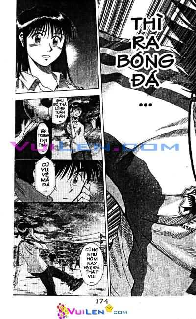 vũ điệu trên sân cỏ - fantasista chapter 11 177