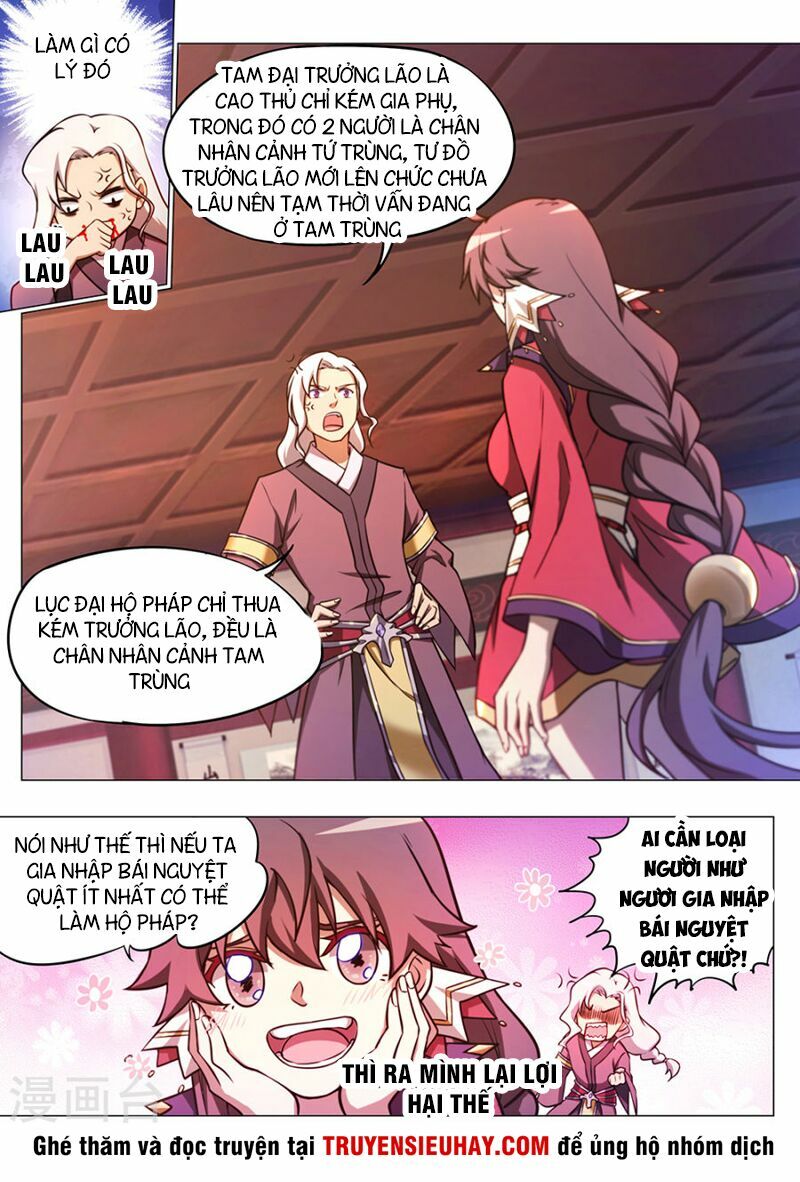 vạn cổ kiếm thần chapter 57 11