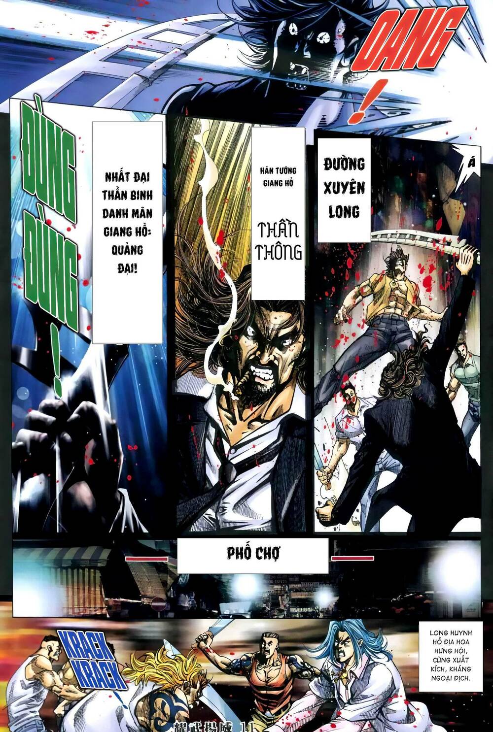 diệu võ dương oai chapter 414 8