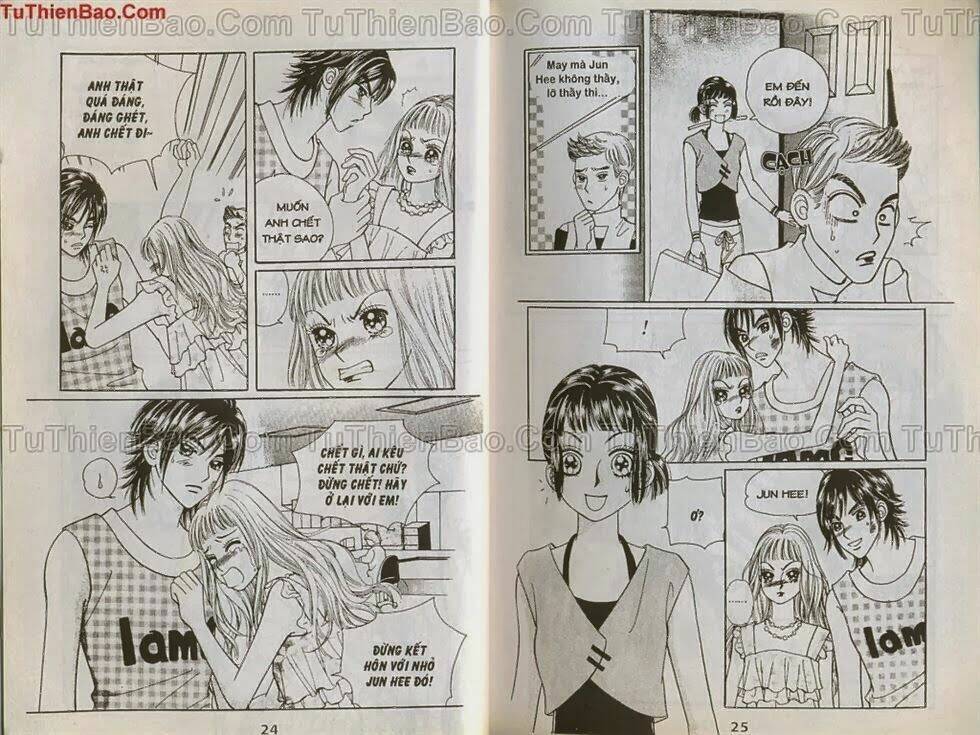 hái sao tình yêu chapter 11 13