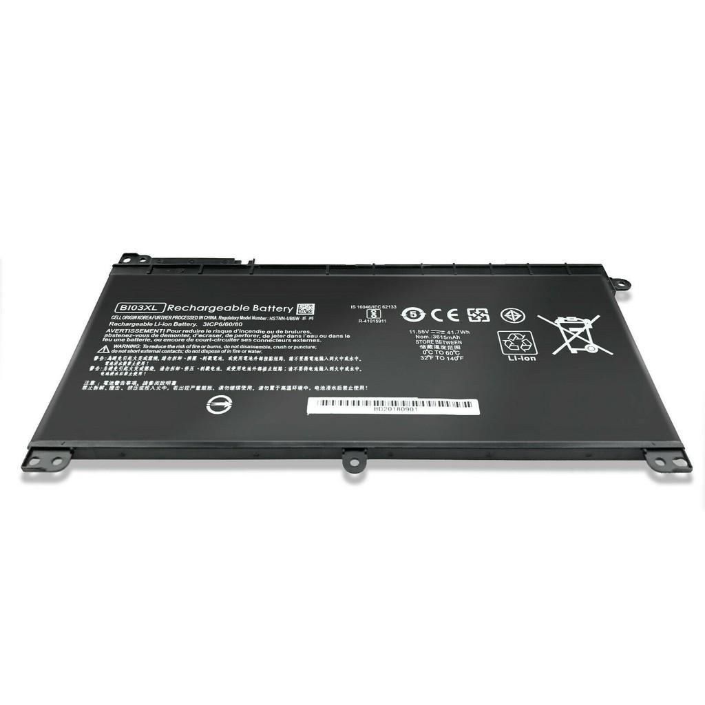 Pin battery dùng cho HP Pavilion X360 13-u000 m3-u000 ON03XL BI03XL 843537-421 843537-541 844203-850 844203-855