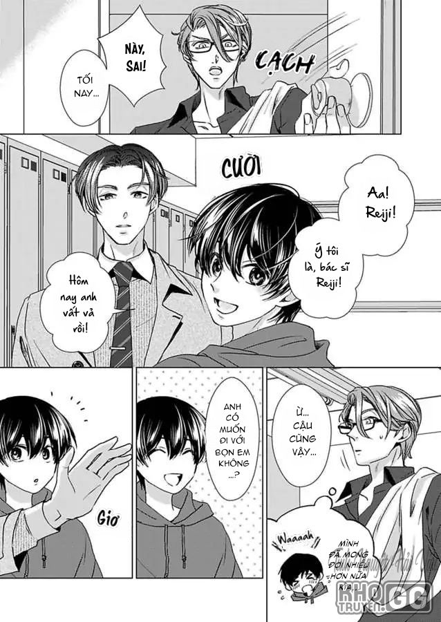 nhìn đầu ti dễ thương ấy mà anh yêu ngay từ cái nhìn đầu tiên chapter 12 4