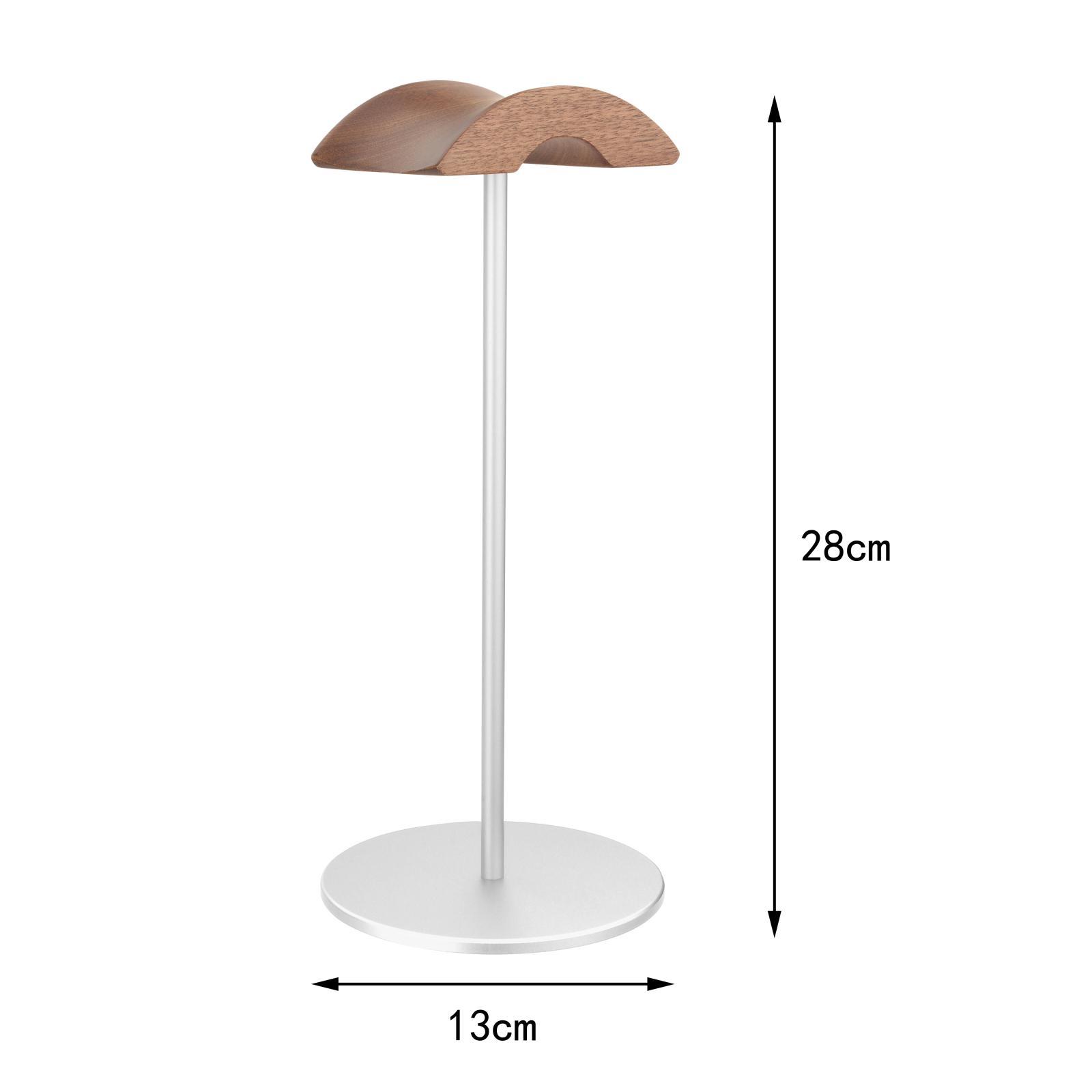 Headphone Stand Natural Wood  Mount for Headphones