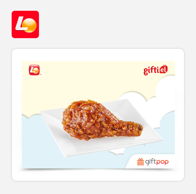 Lotteria - Evoucher HS Chicken