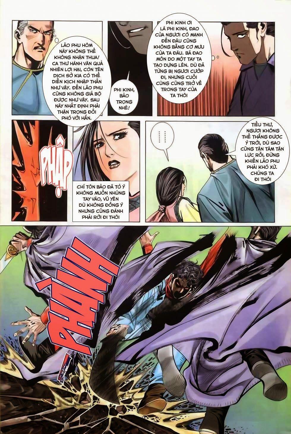 bá đao chapter 37 16