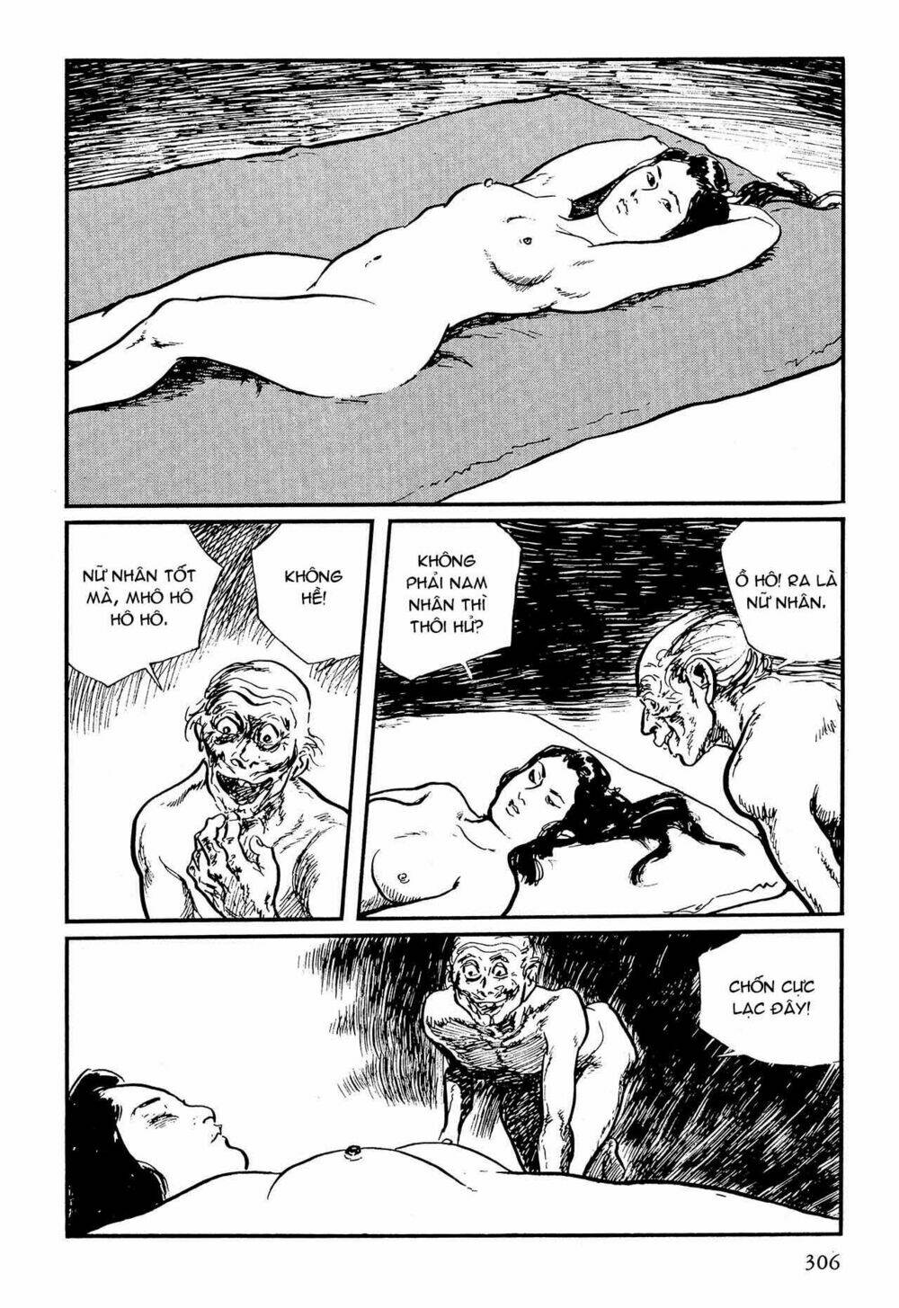 hanzou no mon chapter 57.2 72