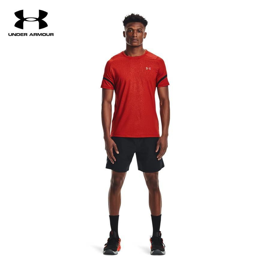 Áo Thun Tay Ngắn Thể Thao Nam Under Armour Heatgear 2.0 Emboss - 1366064 - Radiant - Sm