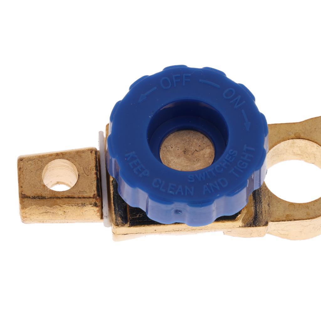 Terminal Quick Cut-off Disconnect  Shut Switch