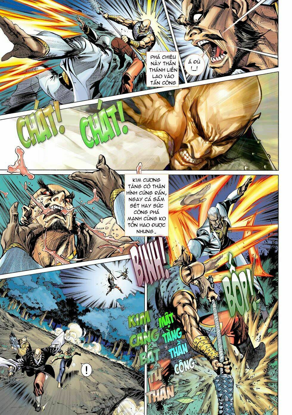 thần binh 4 chapter 25 22