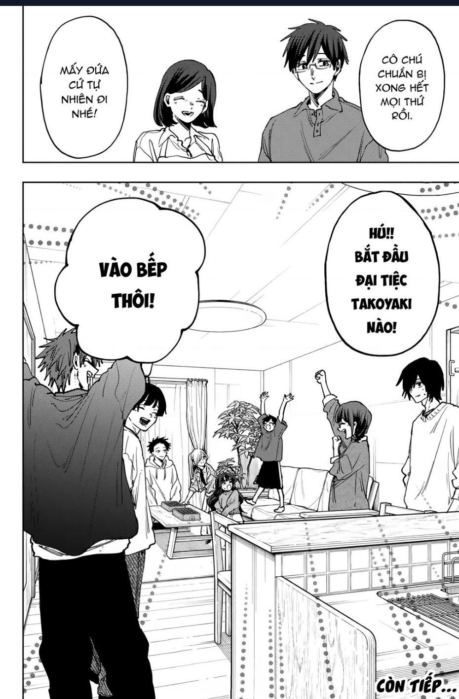 the fragrant flower blooms with dignity - kaoru hana wa rin to saku chapter 124 2