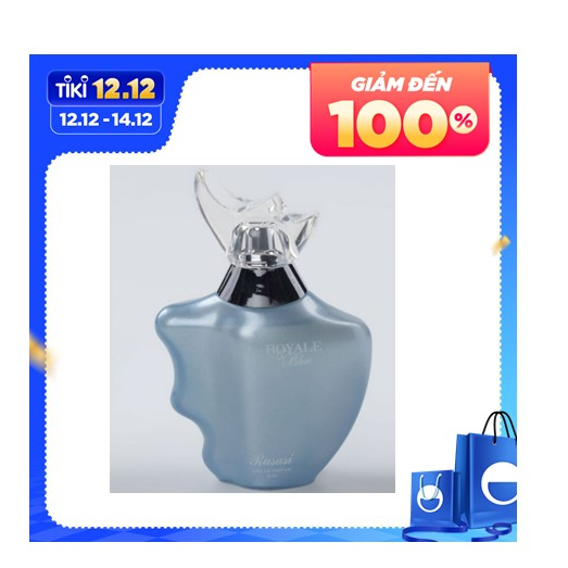 Tinh dầu nước hoa nữ Dubai Rasasi Royale Blue Pour Femme Eau De Parfum 50 ML