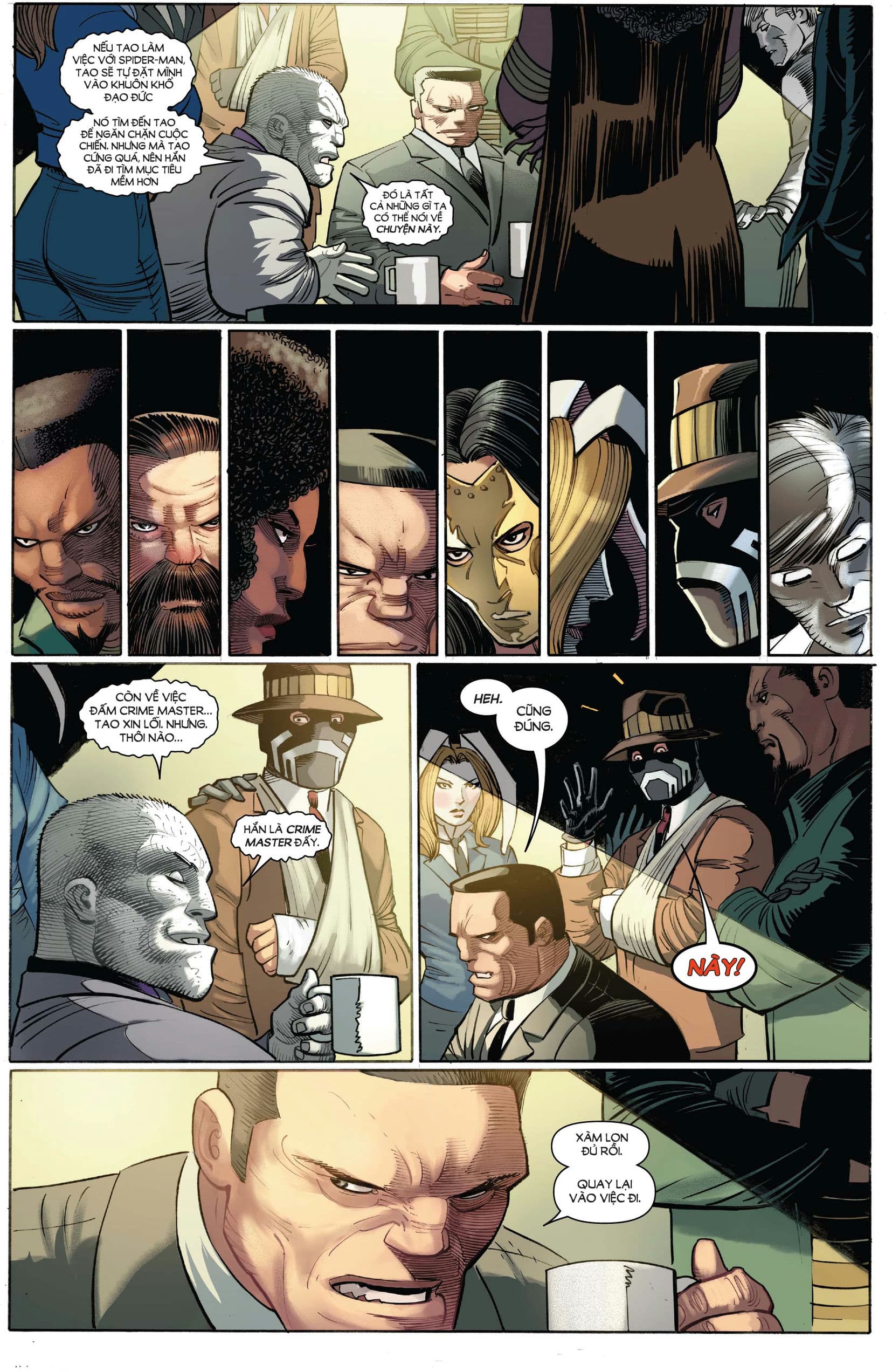 amazing spider-man (2022) chapter 5 7