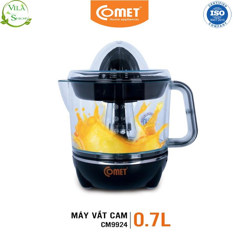 Máy Vắt Cam COMET - CM9924, Máy Vắt Cam Nhựa ÁS Cao Cấp Trong Suốt Kháng Khuẩn Khử Mùi, Tính Năng An Toàn Tối Ưu