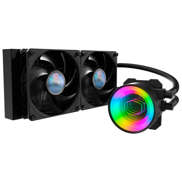 Tản nhiệt Cooler Master MasterLiQuid ML240 Mirror - Hàng chính hãng