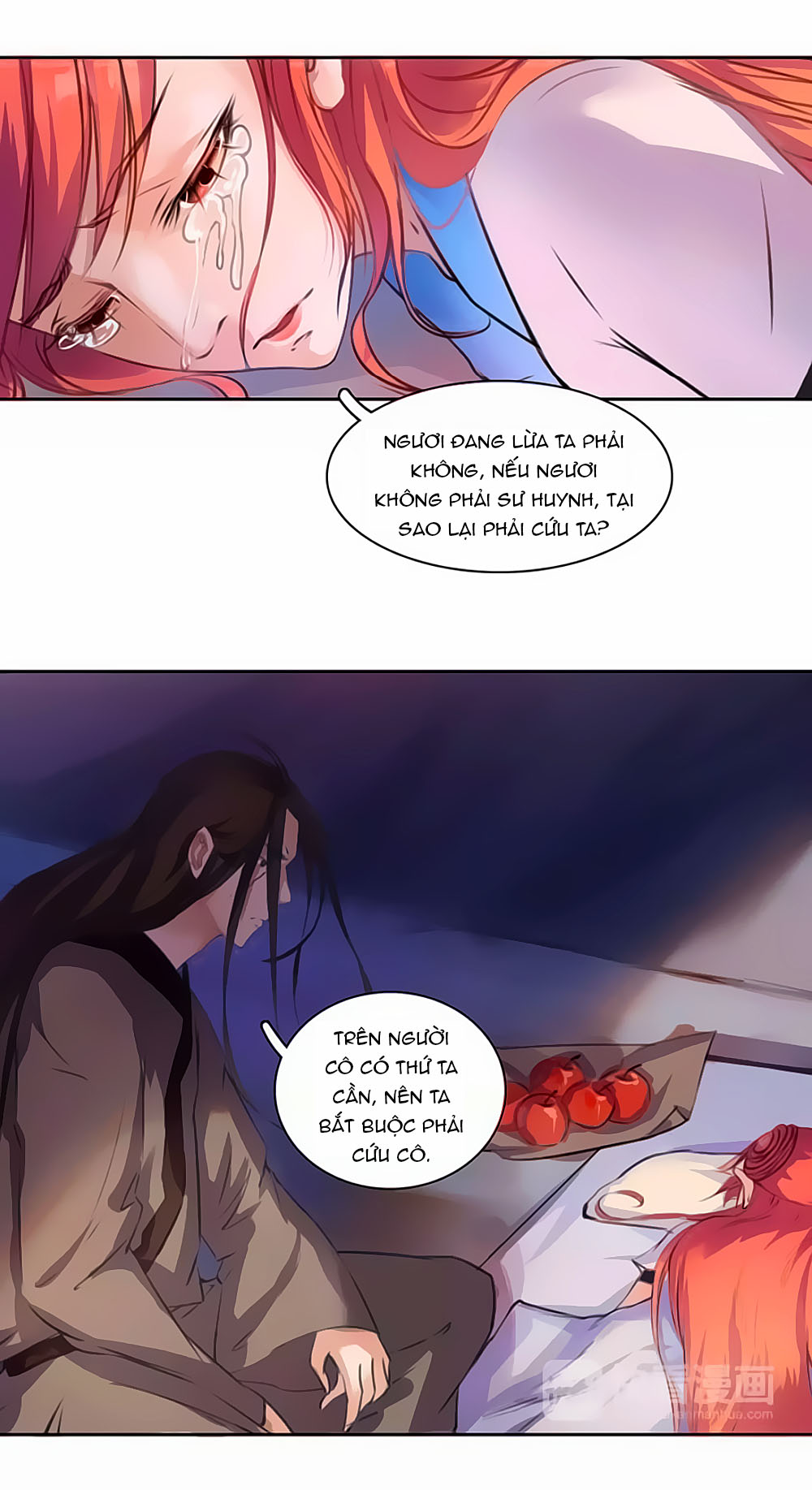 Hắn Ta Là Vua chapter 49 - Trang 3