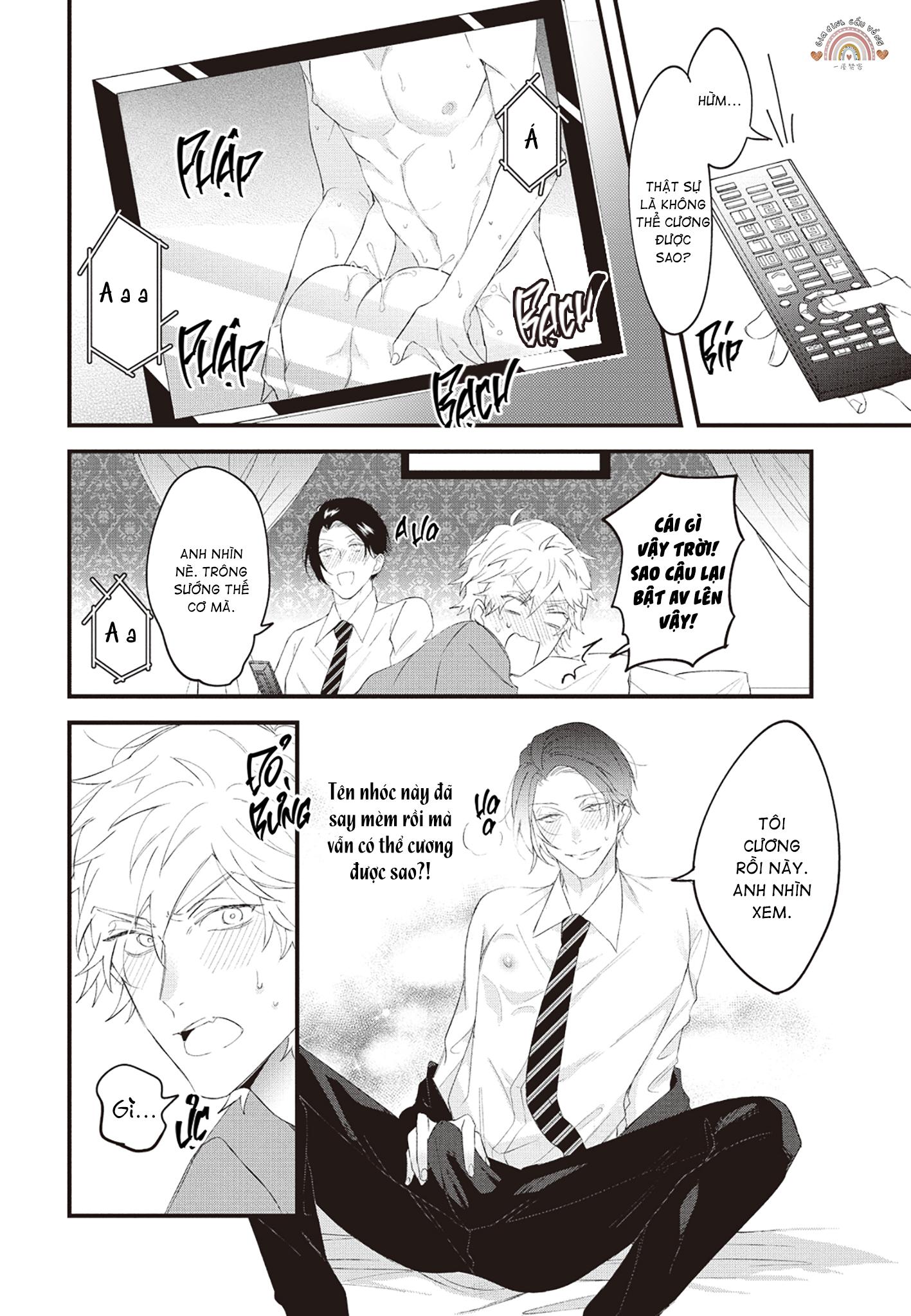 giấc mơ đến thiên đường chapter 1 17