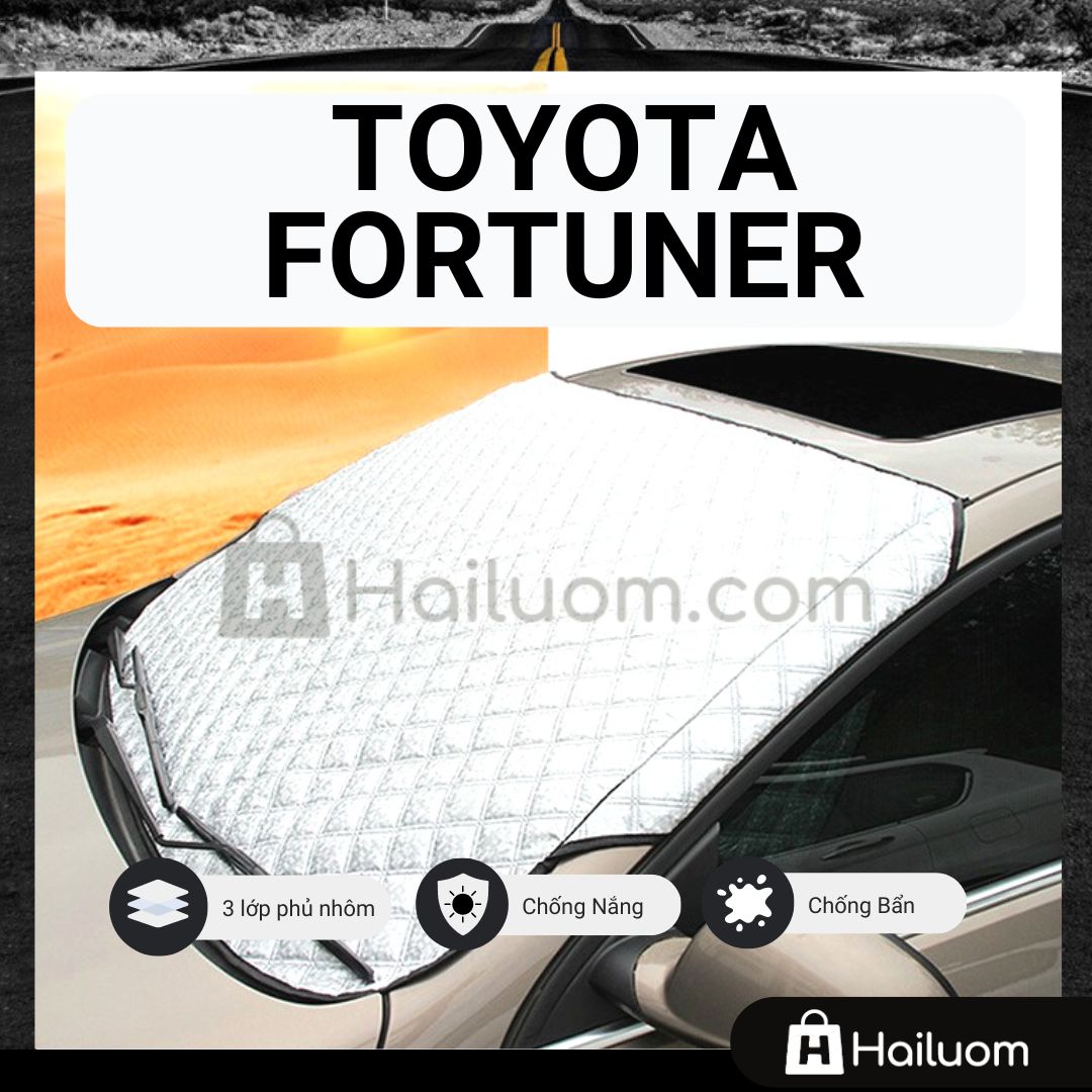 Tấm Che Nắng Kính Lái ô tô TOYOTA FORTUNER - Tấm Che Nắng ô tô Cao Cấp