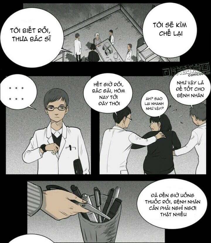 những câu chuyện kinh dị ở trường trung học tây lăng chapter 14 28