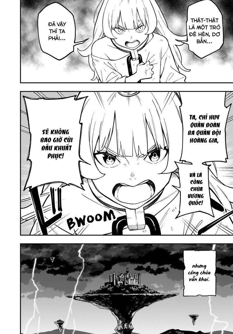 đến giờ "thẩm vấn" rồi, thưa công chúa! chapter 87 10