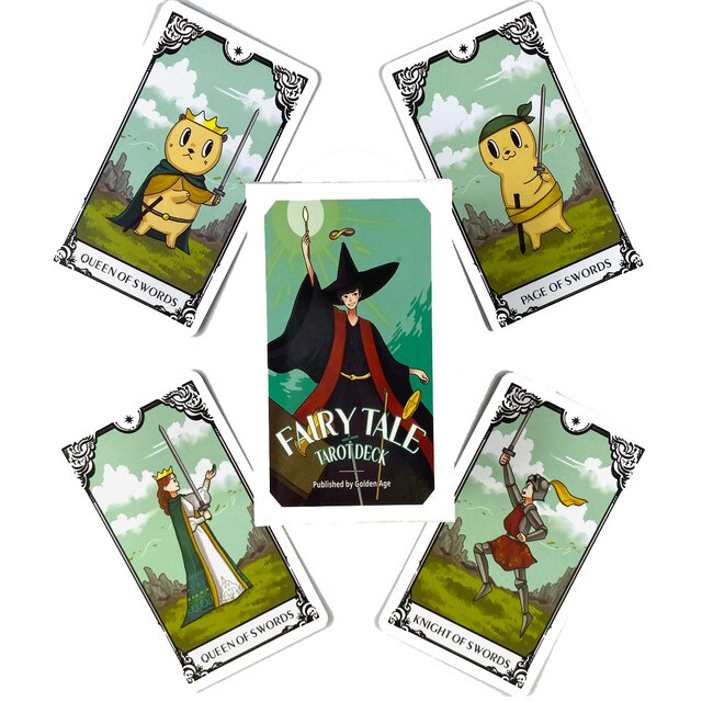 Bộ bài Tarot Fairy Tale Tarot Deck T15