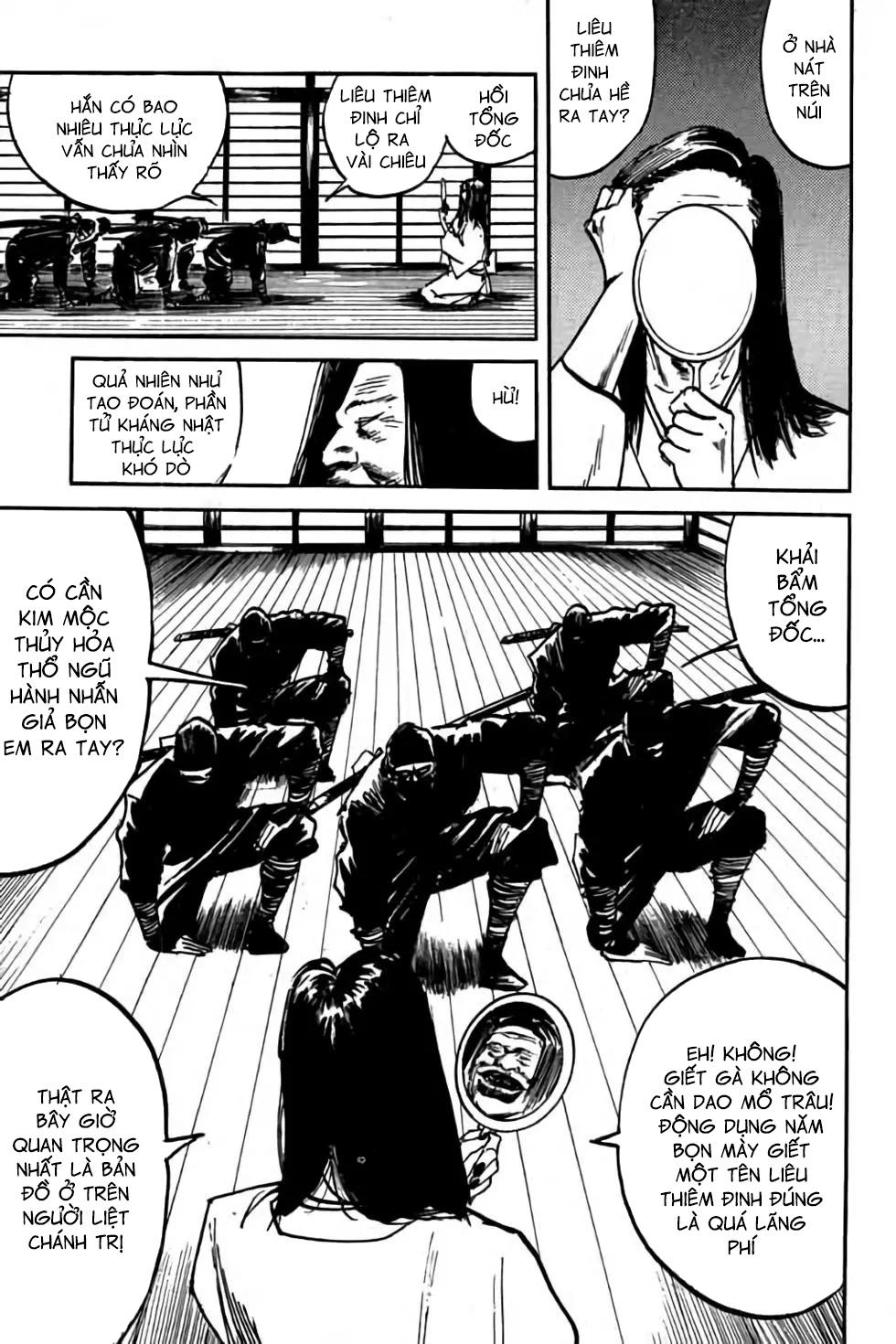 hiệp vương liêu thiêm đinh chapter 40 13