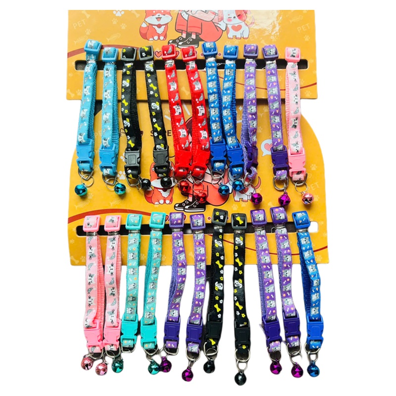 VÒNG CỔ CUTE DỄ THƯƠNG SIZE 22-30CM CHO THÚ CƯNG CHÓ MÈO