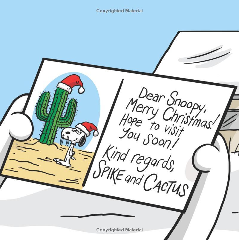 Snoopy's Christmas Surprise