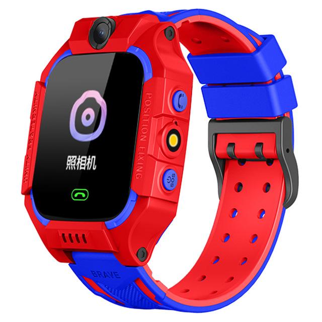 S19 Chống Thấm Nước Đồng Hồ Thông Minh Cho Trẻ Em LBS Tracker SmartWatch Cuộc Gọi SOS Dành Cho Trẻ Em Chống Lạc Màn Hình Cho Bé Đồng Hồ Đeo Tay Cho Bé Trai bé Gái
