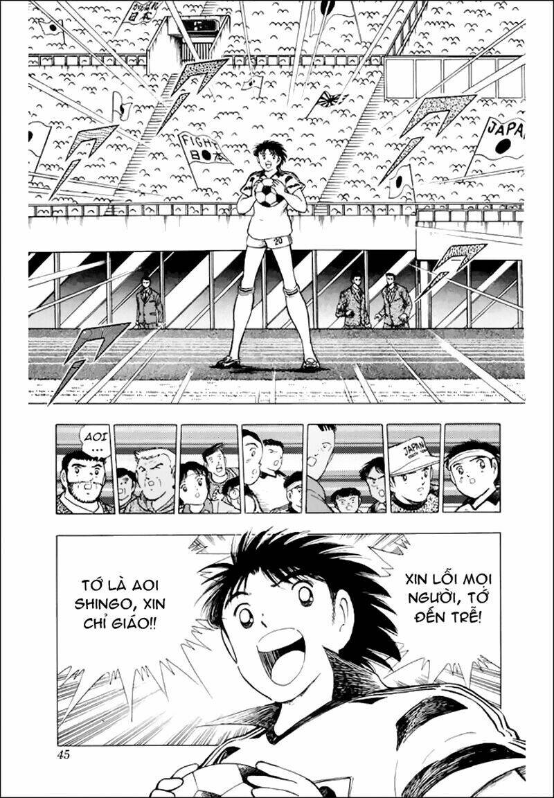 captain tsubasa world youth - hậu tsubasa chapter 25.1 30