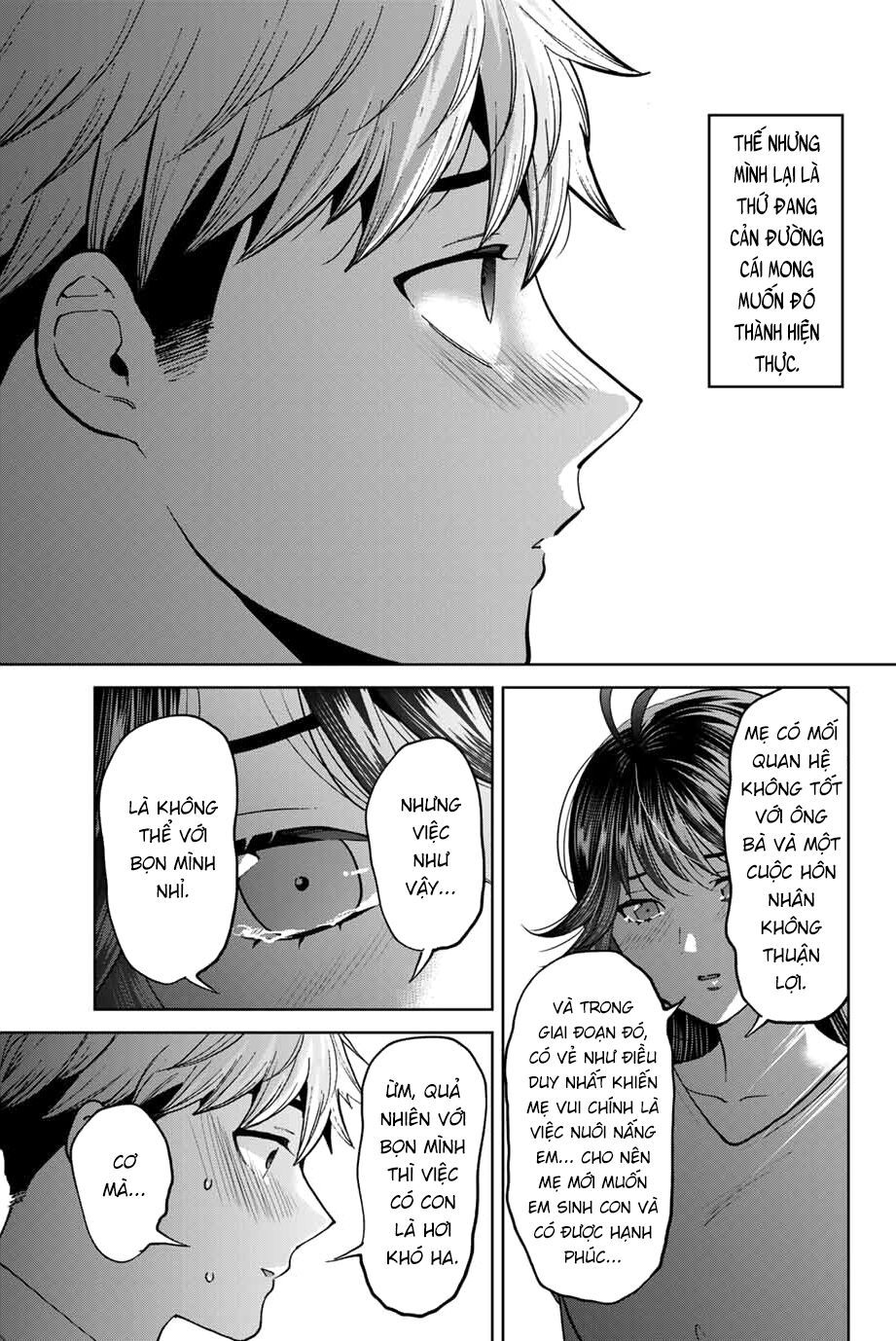 bokutachi wa hanshoku wo yameta chapter 41 17