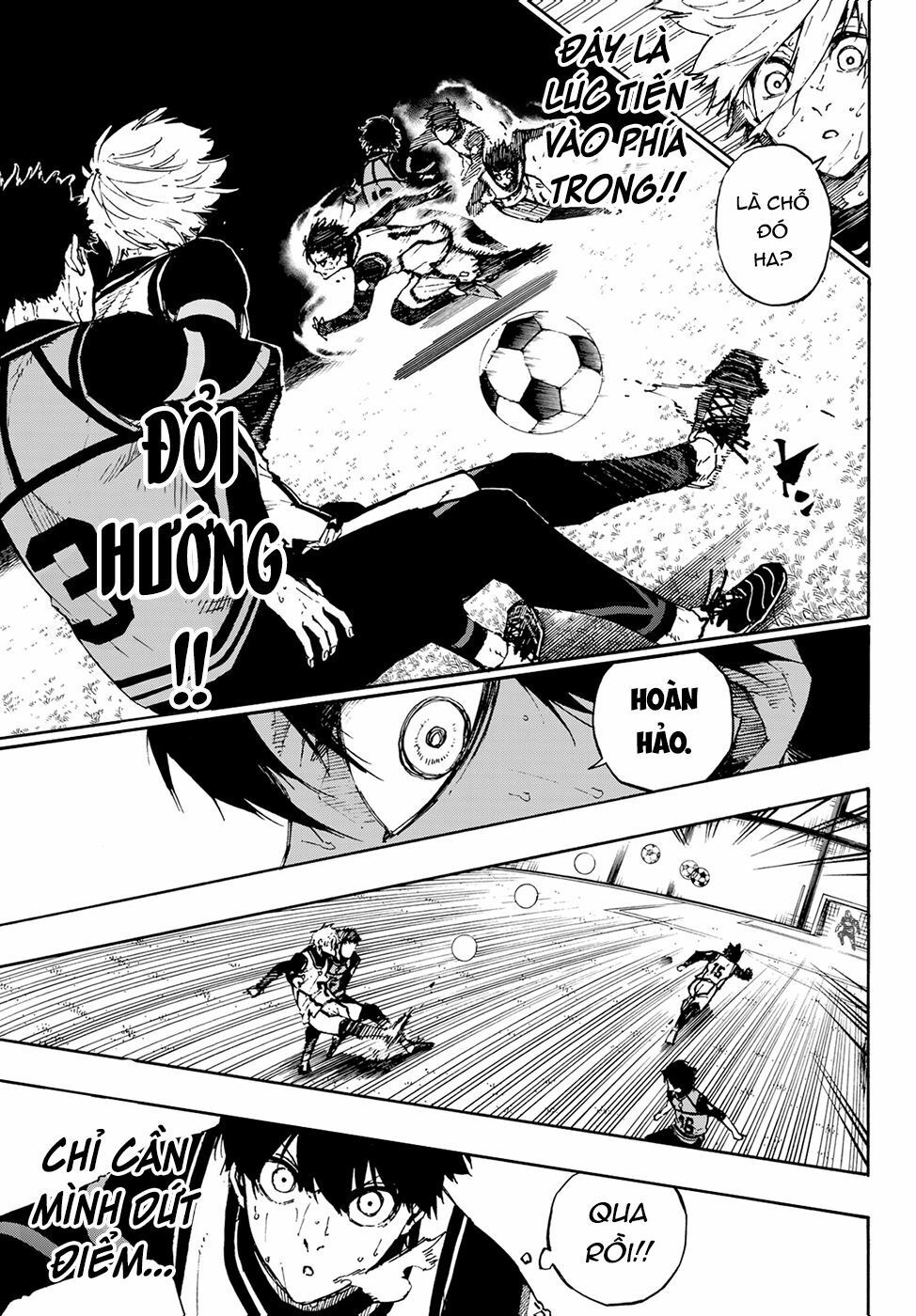 tiền đạo số 1 chapter 78 11