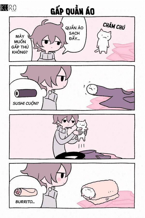 chú mèo kỳ diệu kyuu-chan chapter 11 2