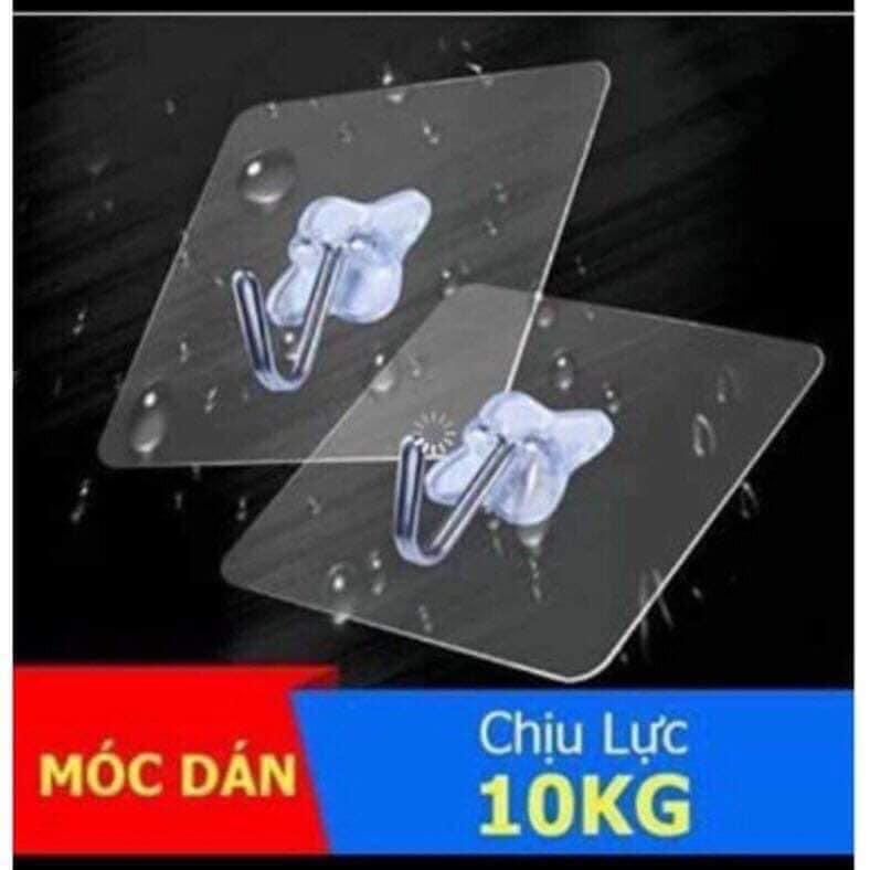 (Xả kho)Combo 10c móc dính tường