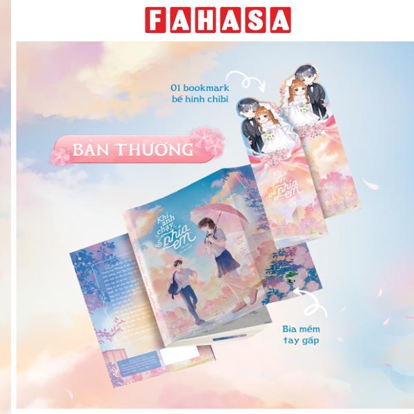 Sách - Khi Anh Chạy Về Phía Em (Tái Bản 2026) - Tặng Kèm Bookmark 2 Mặt Bồi Cứng