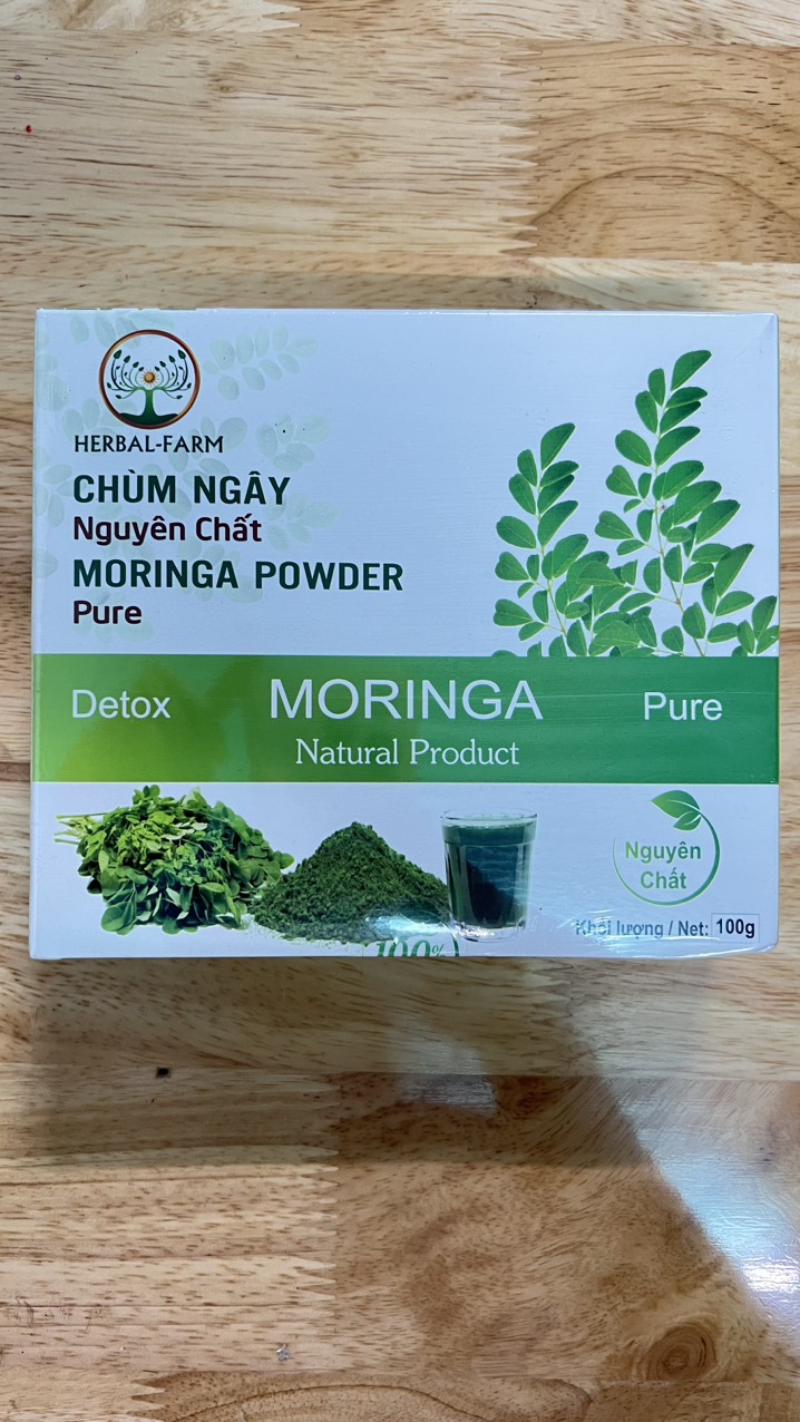 BỘT CHÙM NGÂY HERBAL FARM - 100G