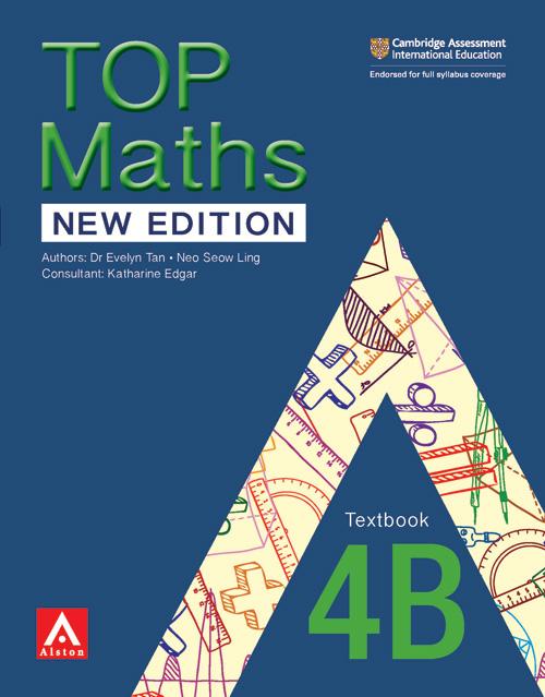 TOP Maths (New Edition) Textbook 4B