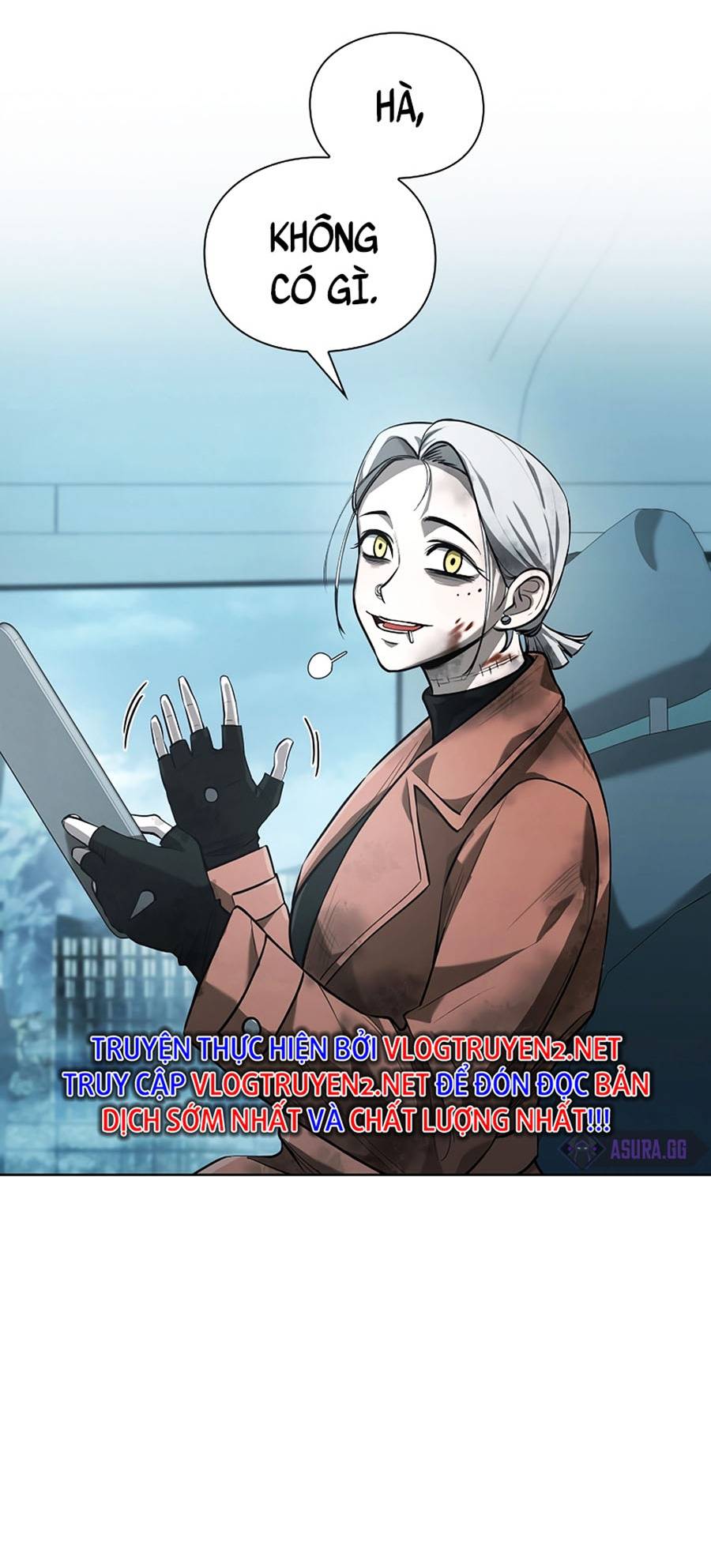 chiến binh học đường - cuộc đột kích trong ngục tối chapter 23 48