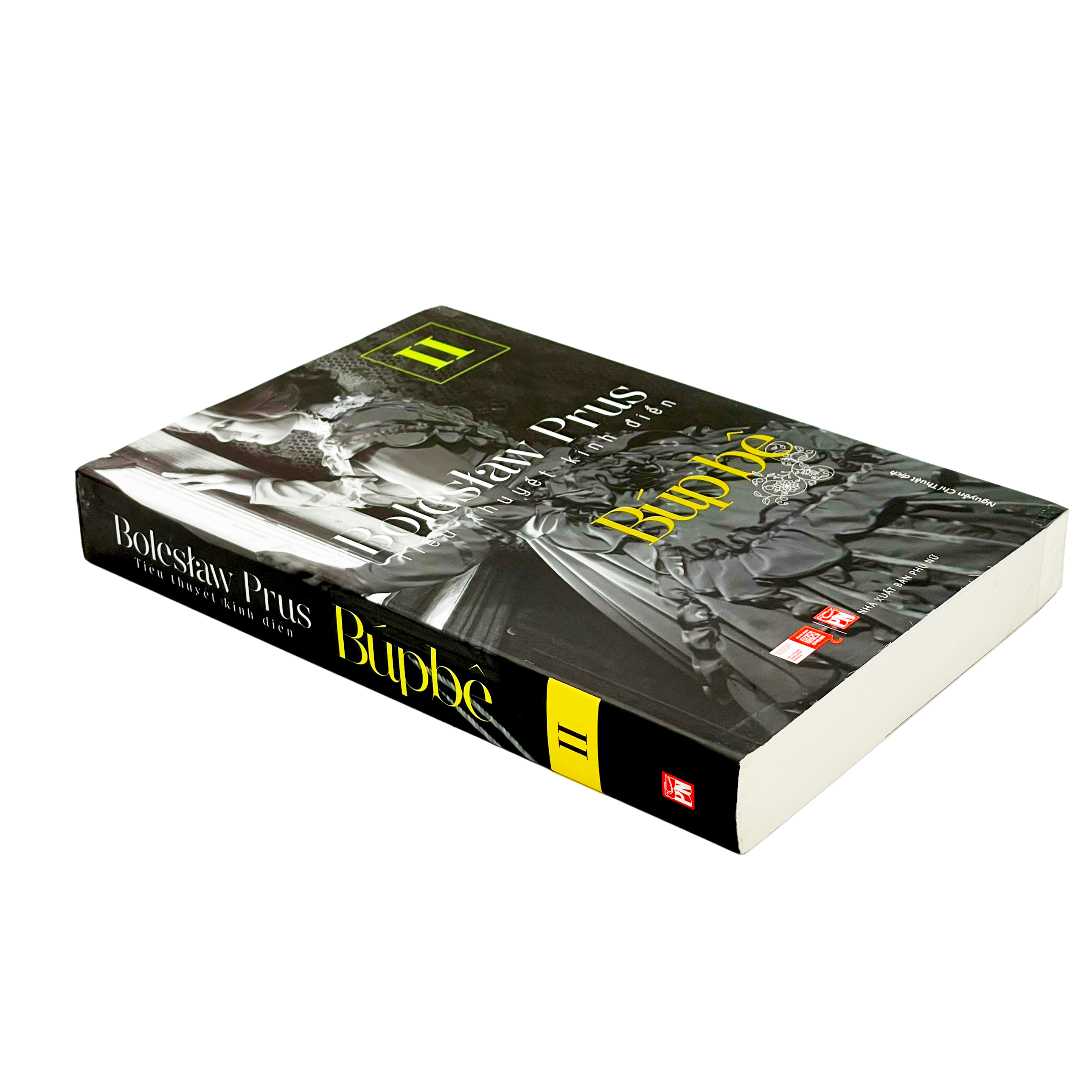 Sách - Trinh Thám - Tiểu Thuyết - Búp Bê 2 - Bolesslaw Prus