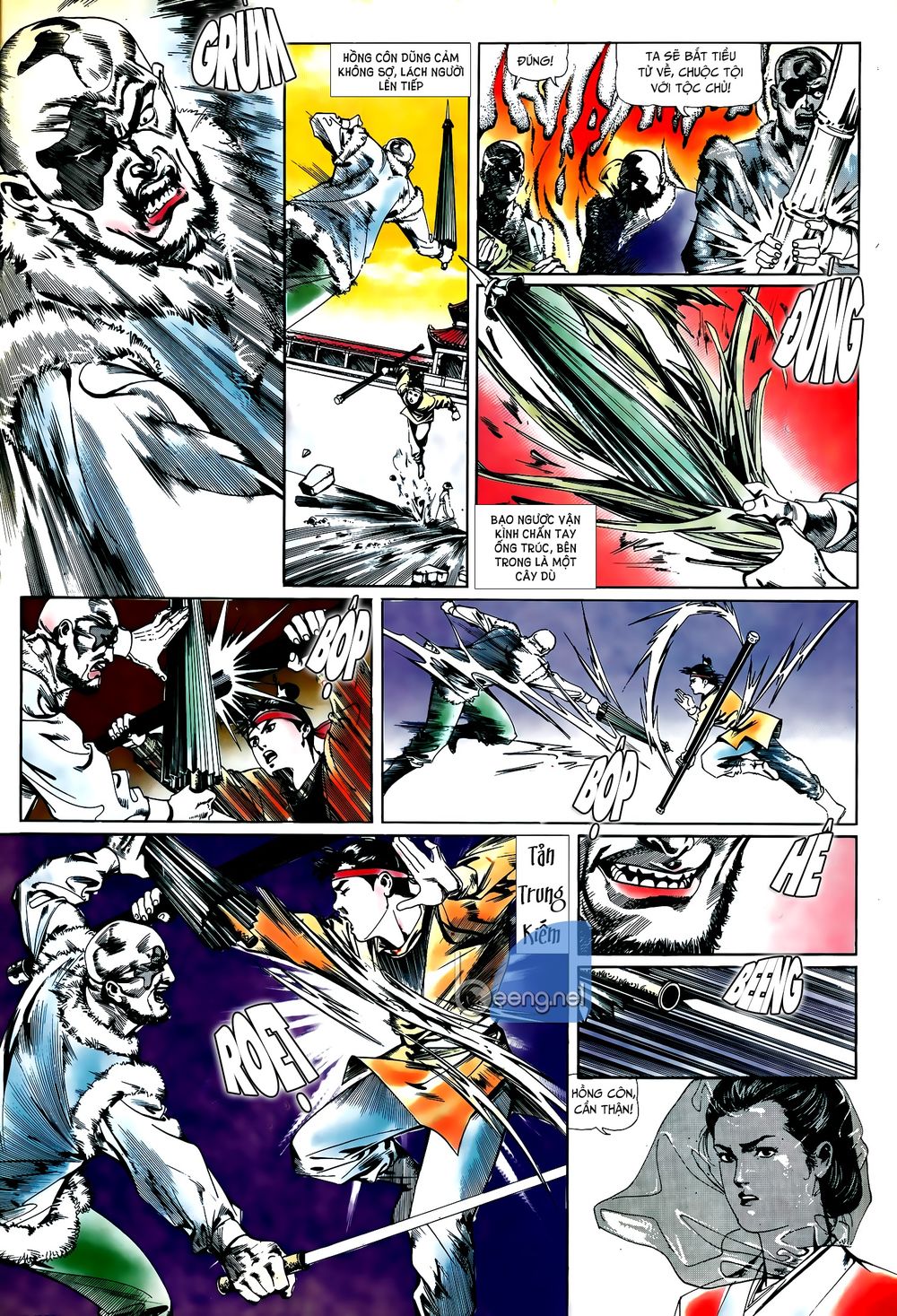 đao kiếm tiếu chapter 10 1