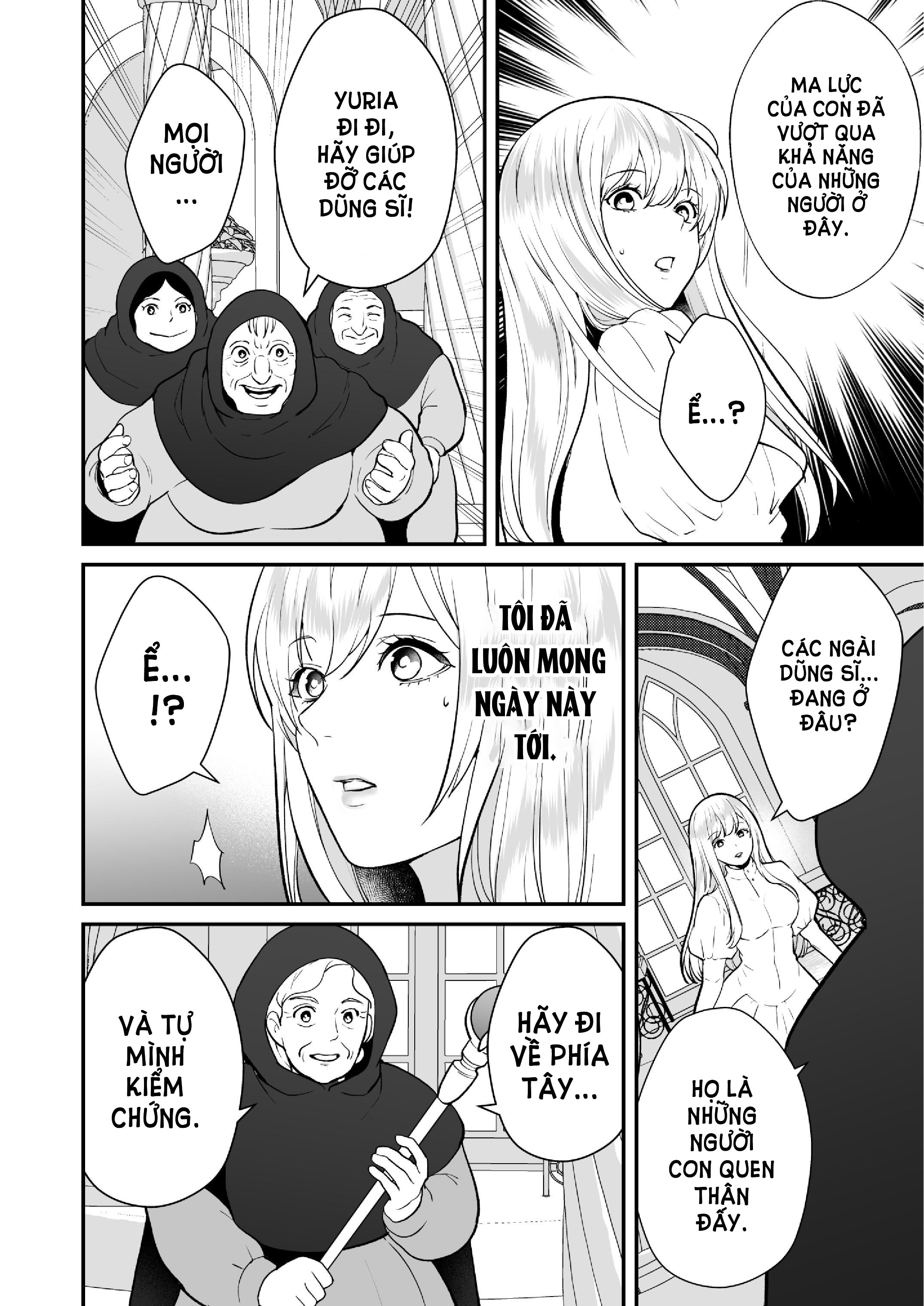 [21+] nếu thành lập một nhóm anh hùng với người bạn thời thơ ấu, thảm kịch là không thể tránh chapter 1.2 8