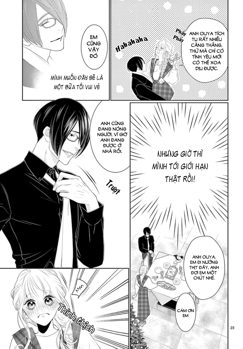 koi to dangan - người tình nguy hiểm chapter 13 25