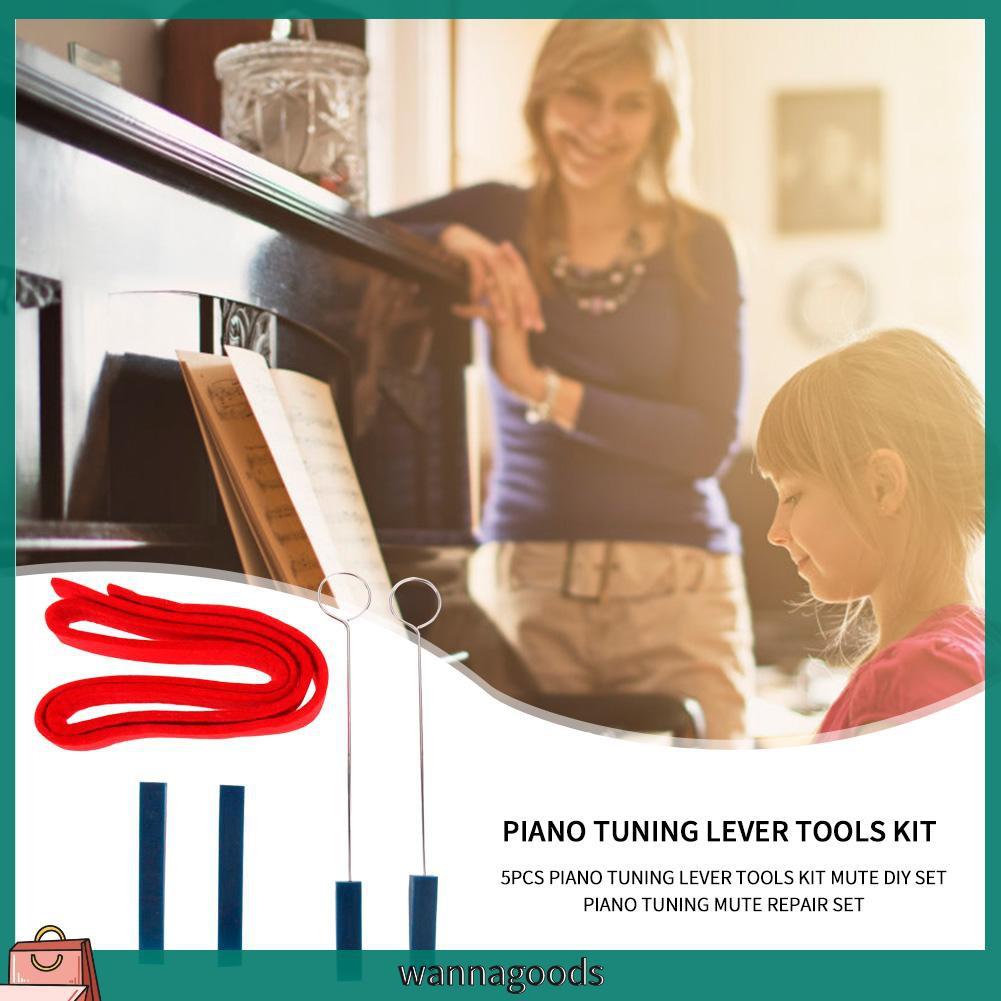 Set 5 Dụng Cụ Sửa Đàn Piano Chuyên Dụng