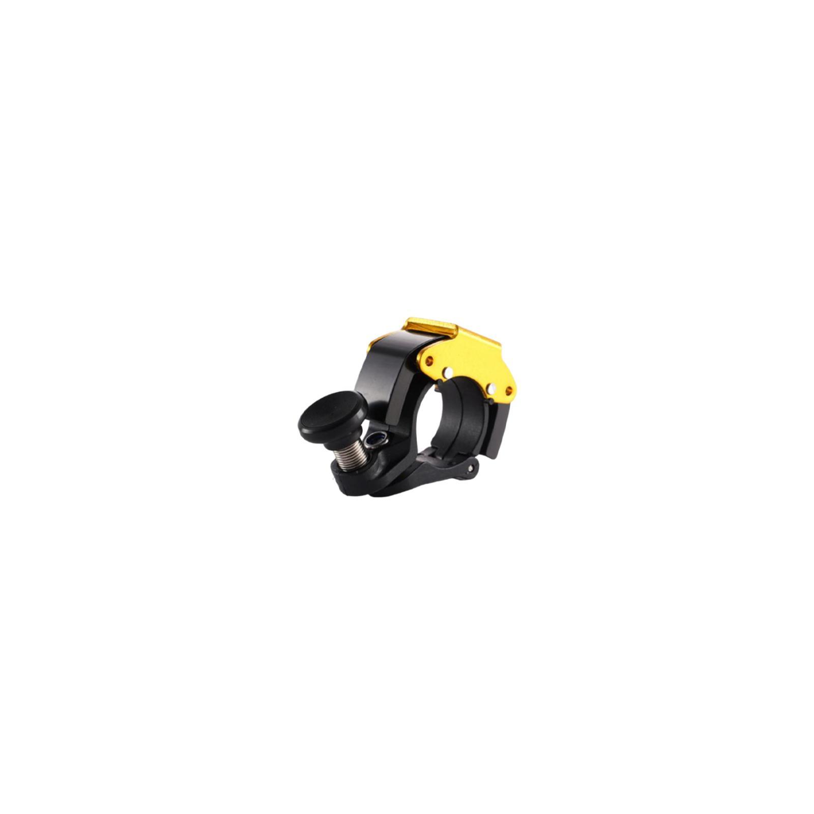Mini Bike Bell Invisible Aluminium Crisp Sound Outdoor Adults Bike