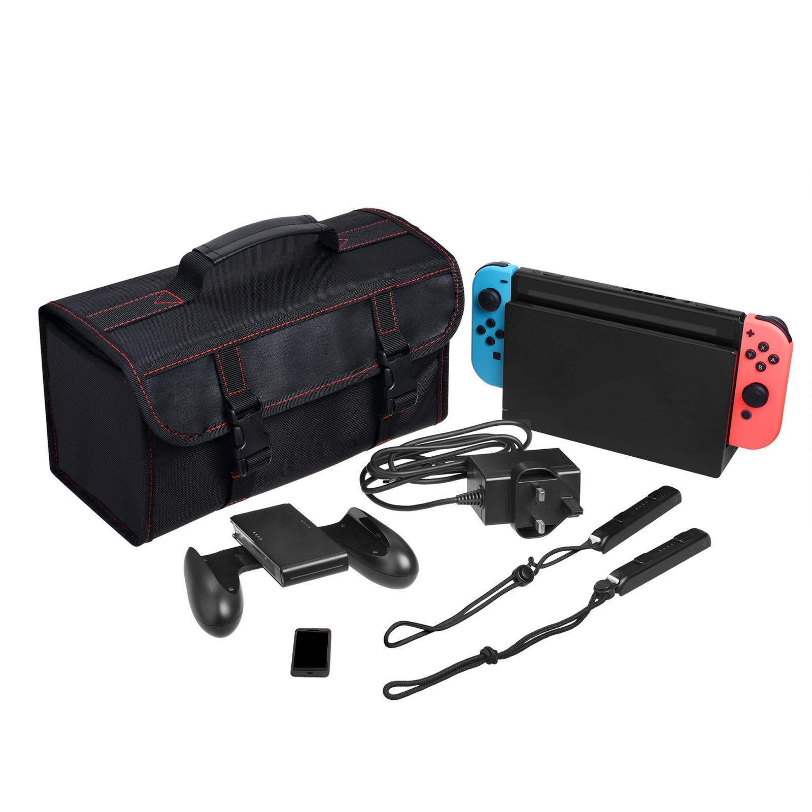 Carrying Case/ Travel Case Soft Lining All Protective Game Accessories Bag/ Storage Bag Carrying Bag for Switch Console Controller Accessories