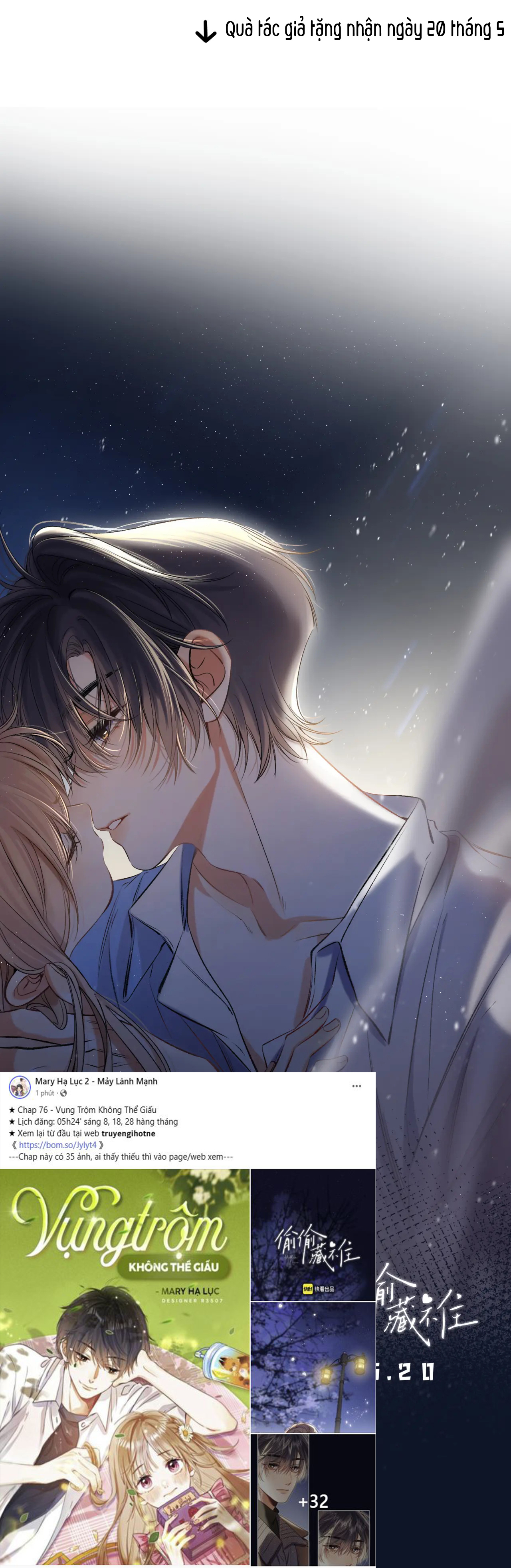 vụng trộm không thể giấu - mối tình thầm kín chapter 76.2 8