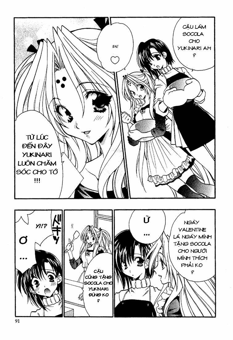 cô bạn ngoài hành tinh chapter 4 8