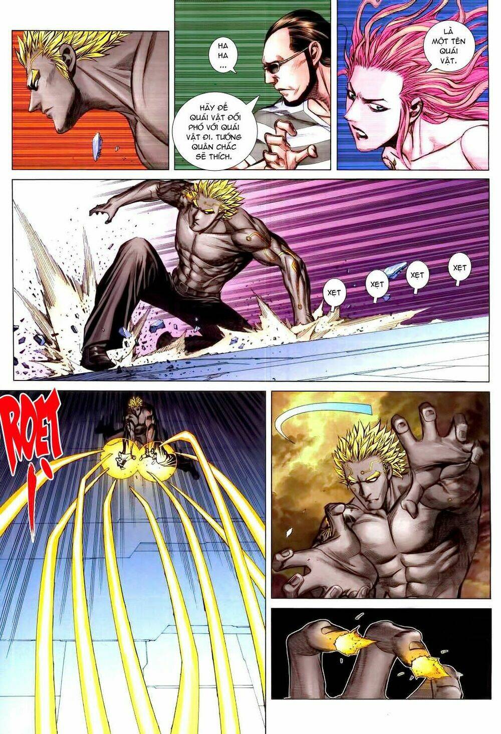 sát đạo hành giả chapter 99 15